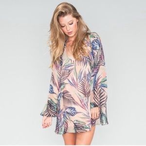 Show Me Your Mumu flowy dress, size small